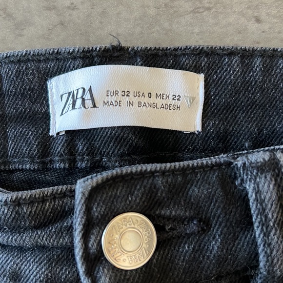 Zara Black Skinny Jeans - Picture 3 of 3